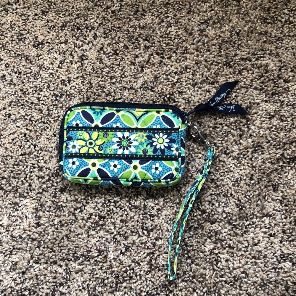 Vera Bradley Wristlet/Tech Case